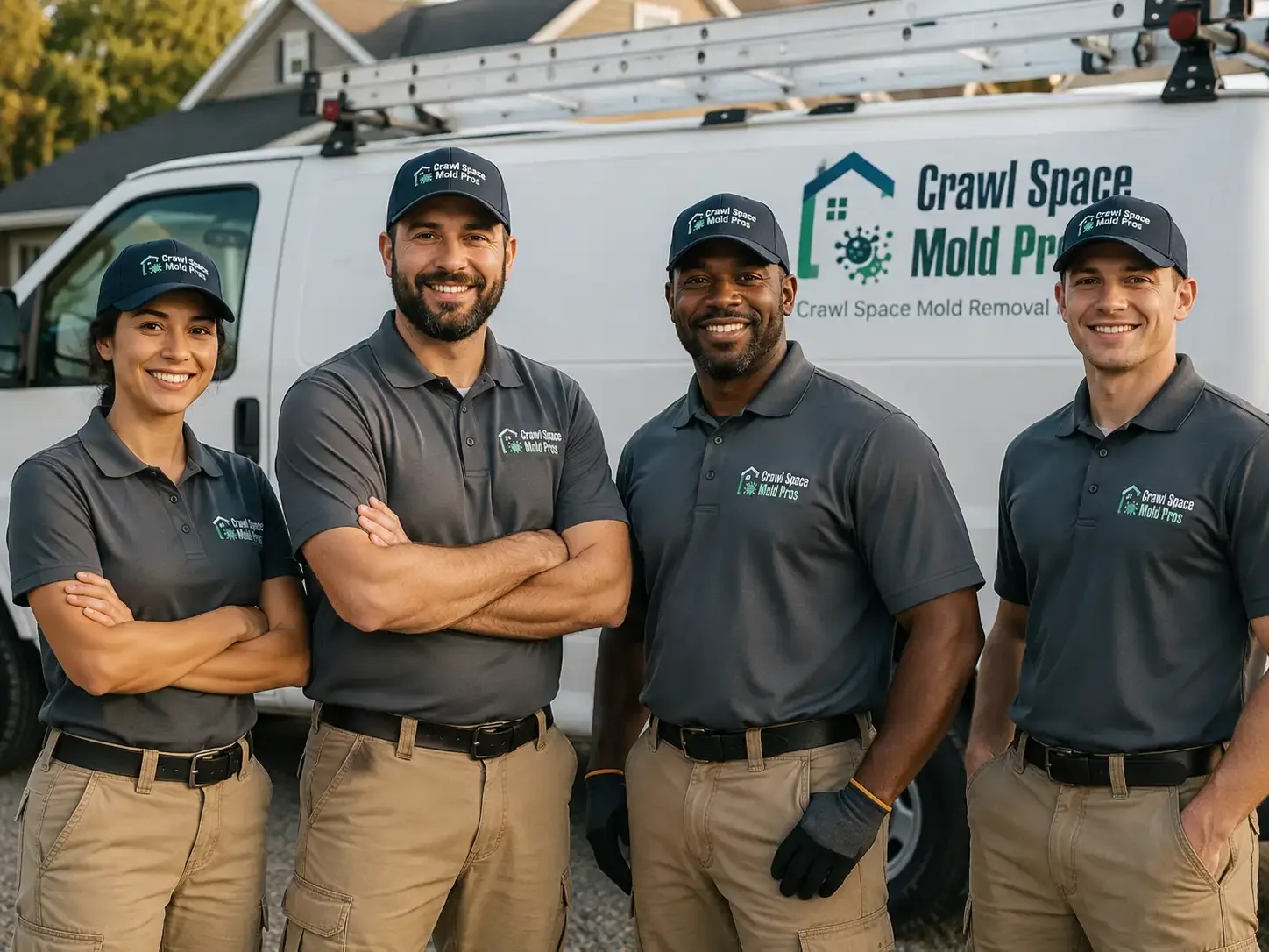 Crawl Space Mold Removal company in Birdsnest, VA