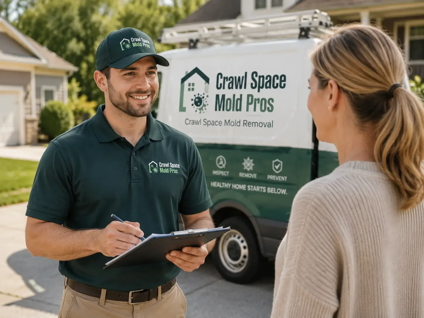 Crawl Space Mold Removal Birdsnest, VA FAQs